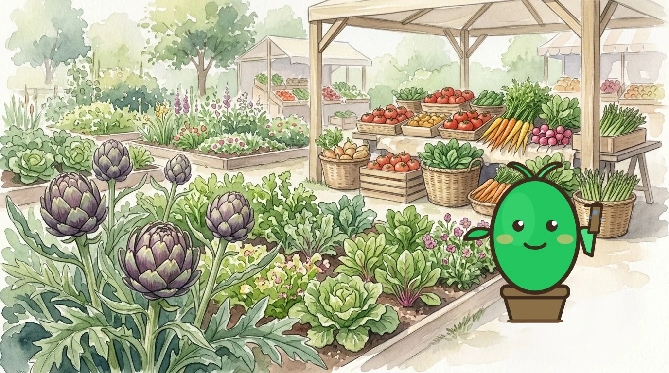 Artichaut : Histoire et Bienfaits de ce Légume Oublié