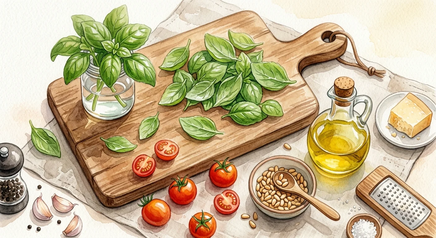 Basilic : Recettes Savoureuses pour Éveiller vos Papilles
