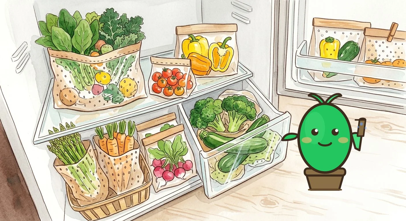 Conservation des Légumes : Techniques et Astuces