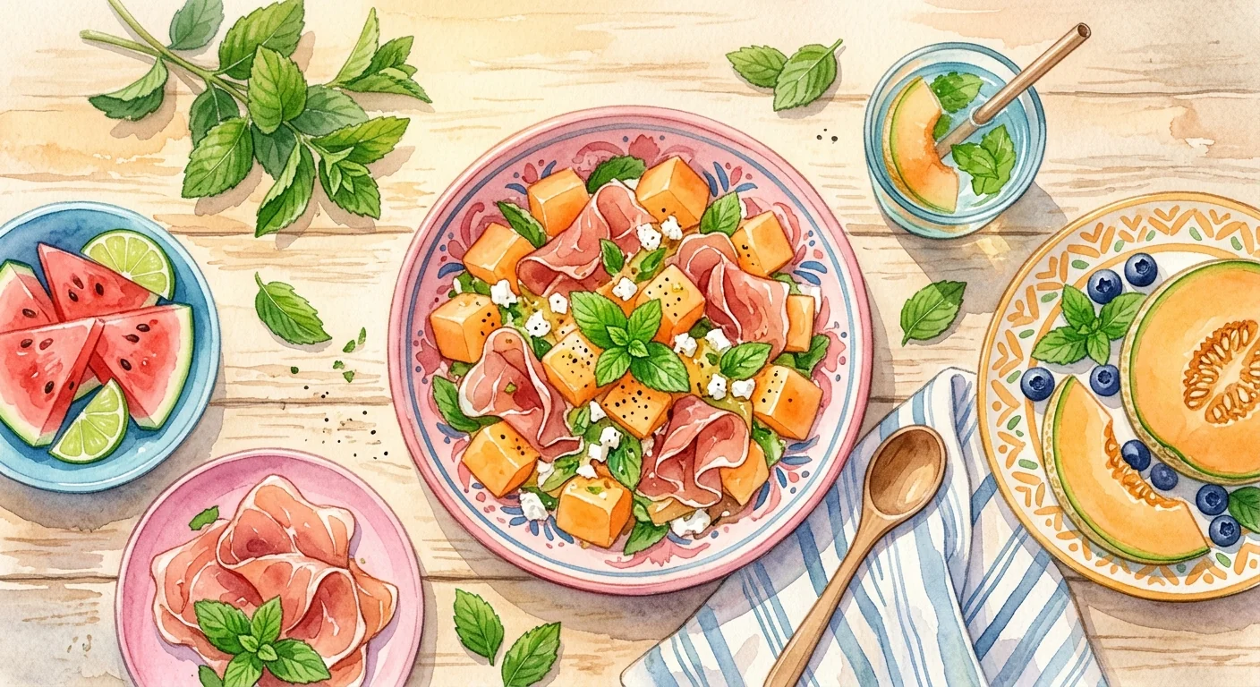 Cuisiner avec le Melon : Recettes Fraîches et Savoureuses