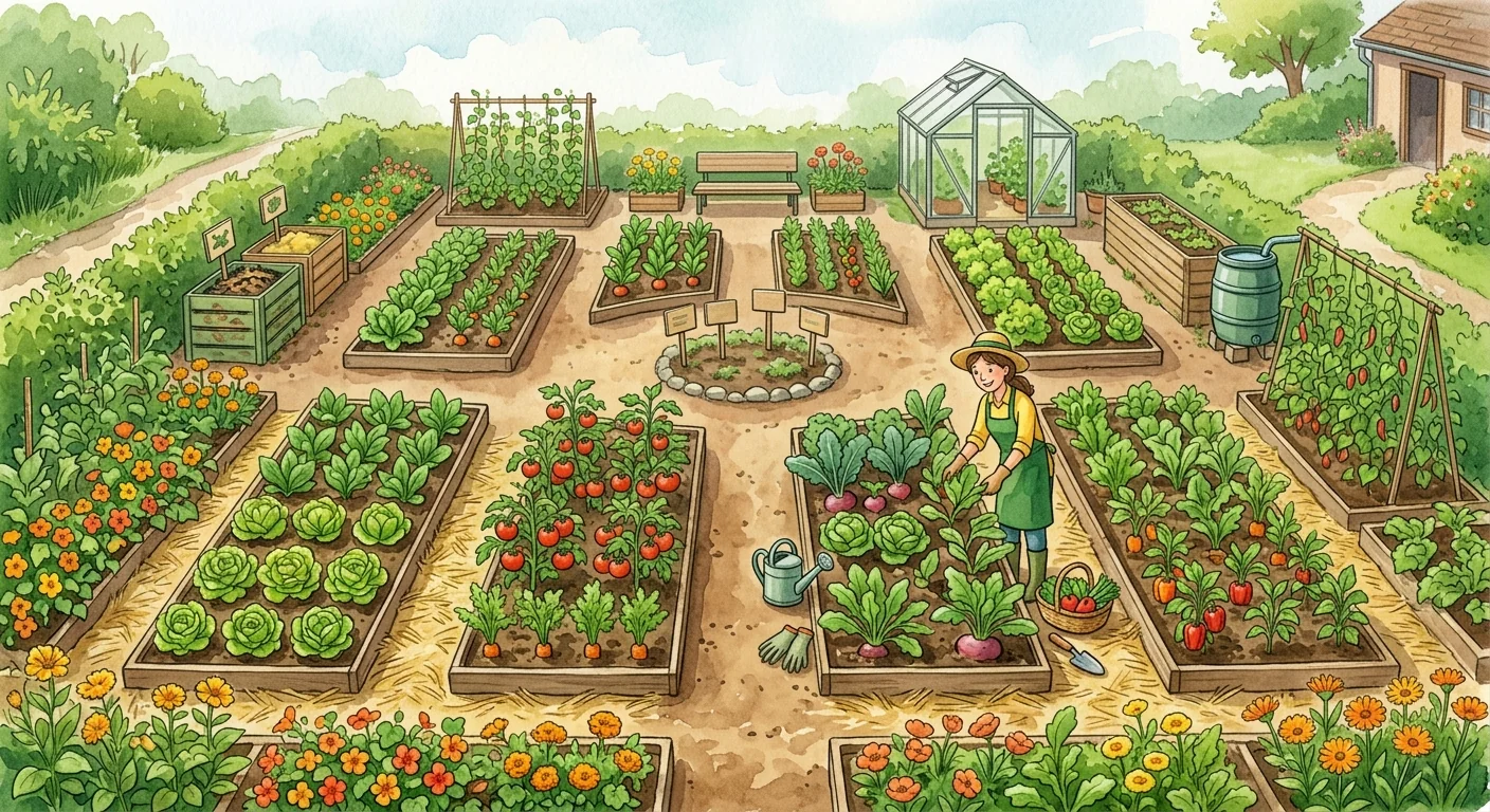 Écologie au Potager : Maximiser le Retour sur Investissement