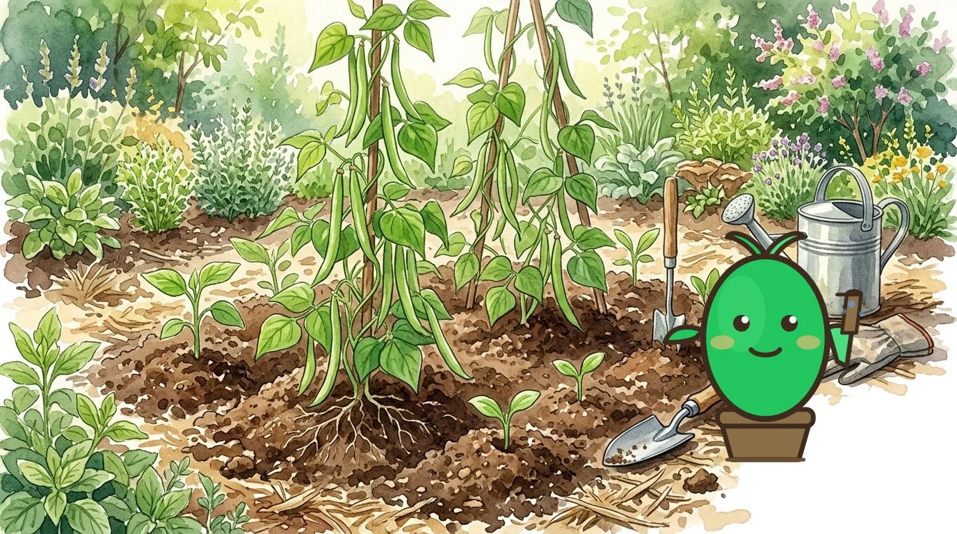 Guide complet de la culture du Haricot vert de A à Z