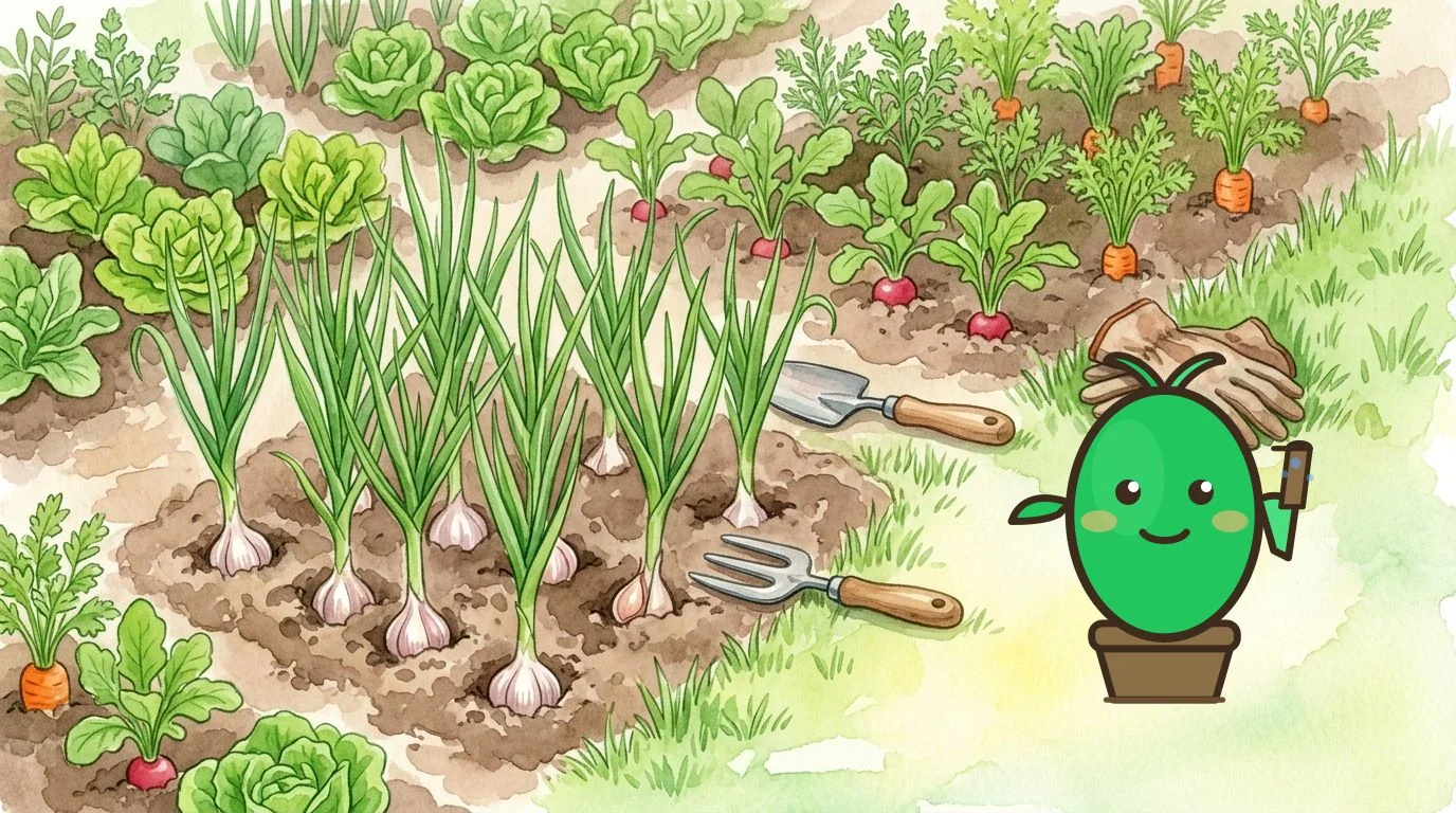 L'Ail : Un Super-aliment à Cultiver au Potager