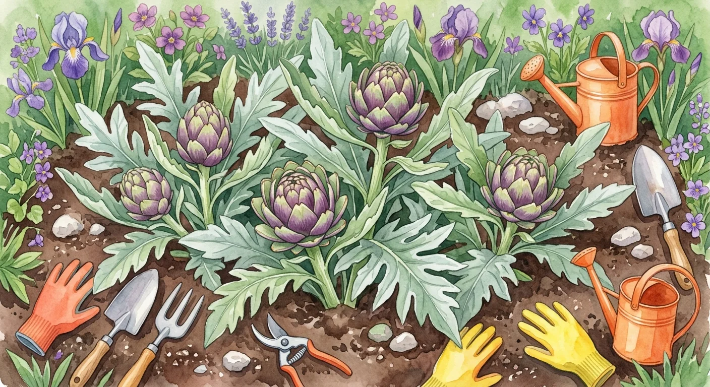 L'Art de Cultiver l'Artichaut : Secrets et Astuces