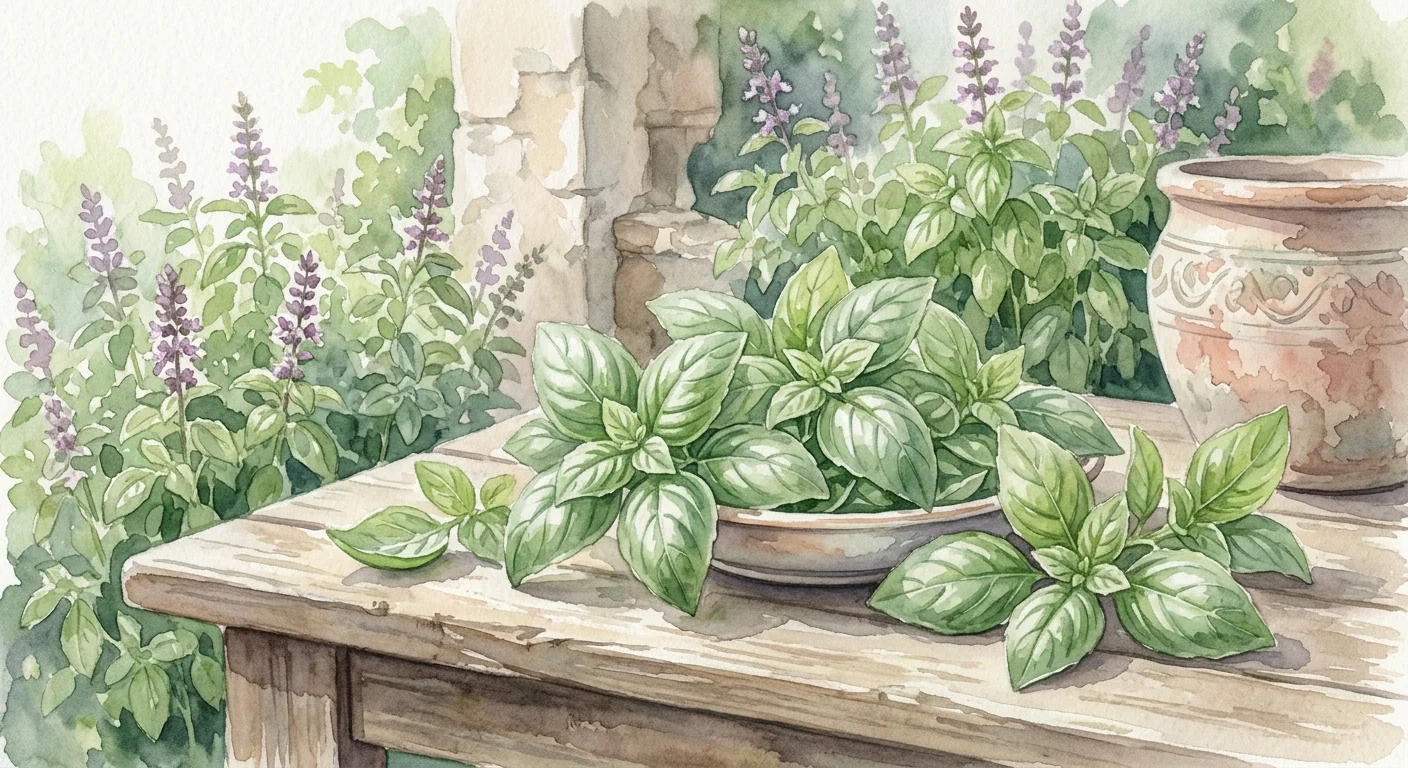 L'Histoire du Basilic : Un Voyage à Travers le Temps et les Cultures