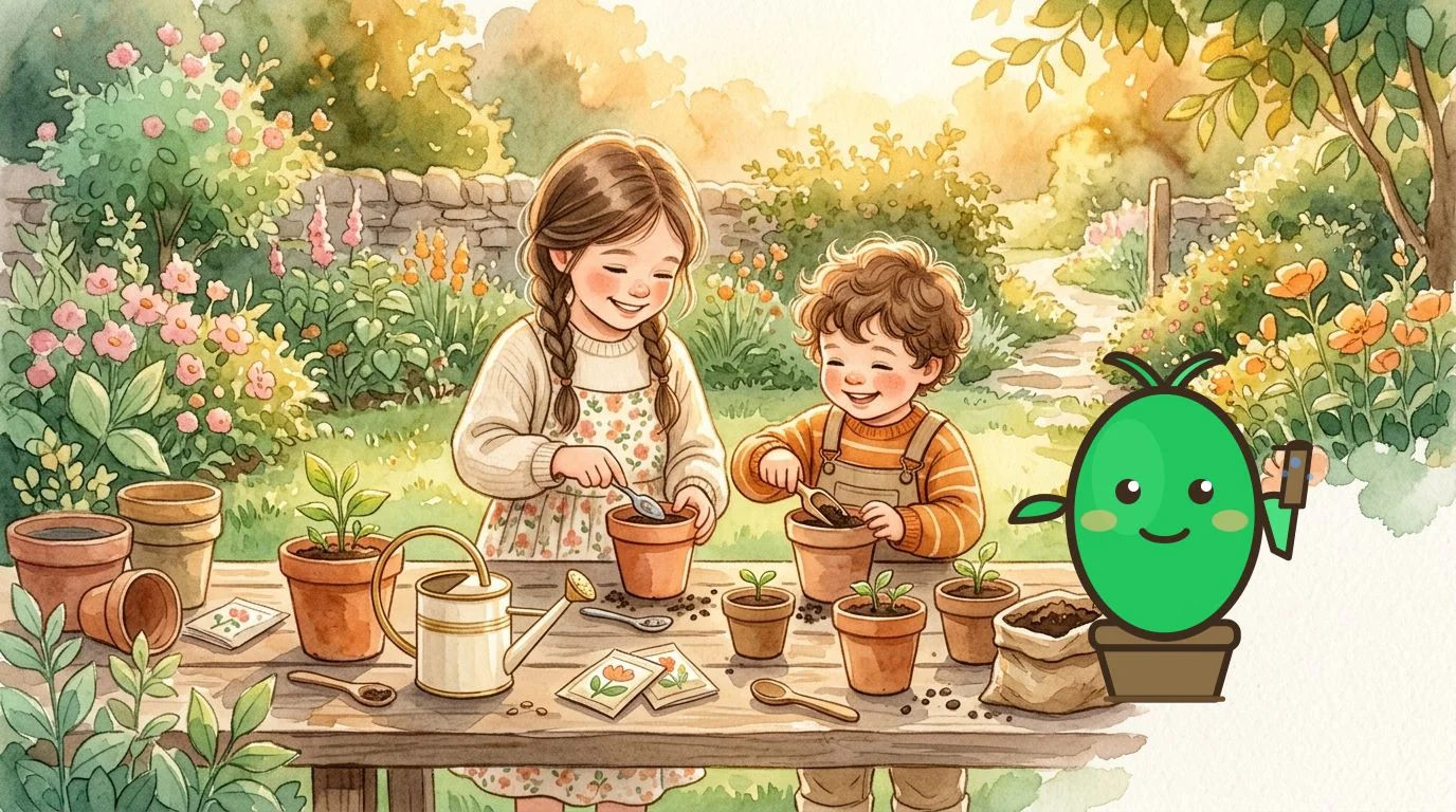 Le Plaisir de Jardiner avec les Enfants : Activités Ludiques