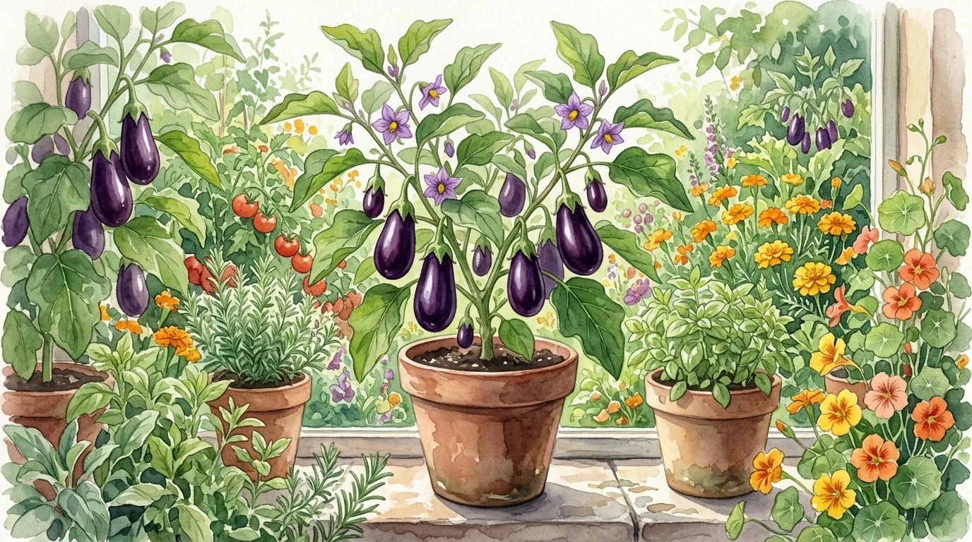 Les Bienfaits de l'Aubergine : Un Légume à Intégrer au Potager