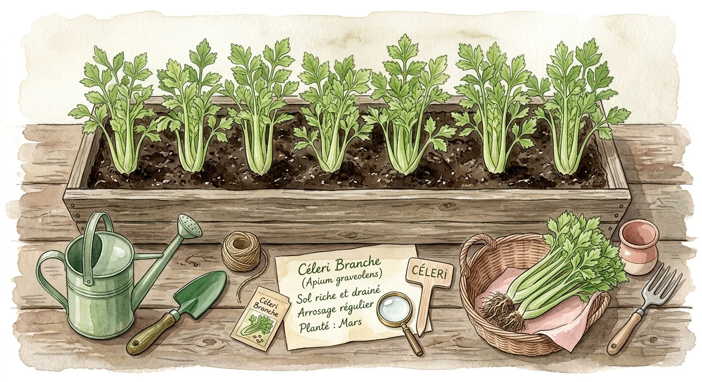 Les Mythes du Potager : Démystifier les Croyances sur le Céleri