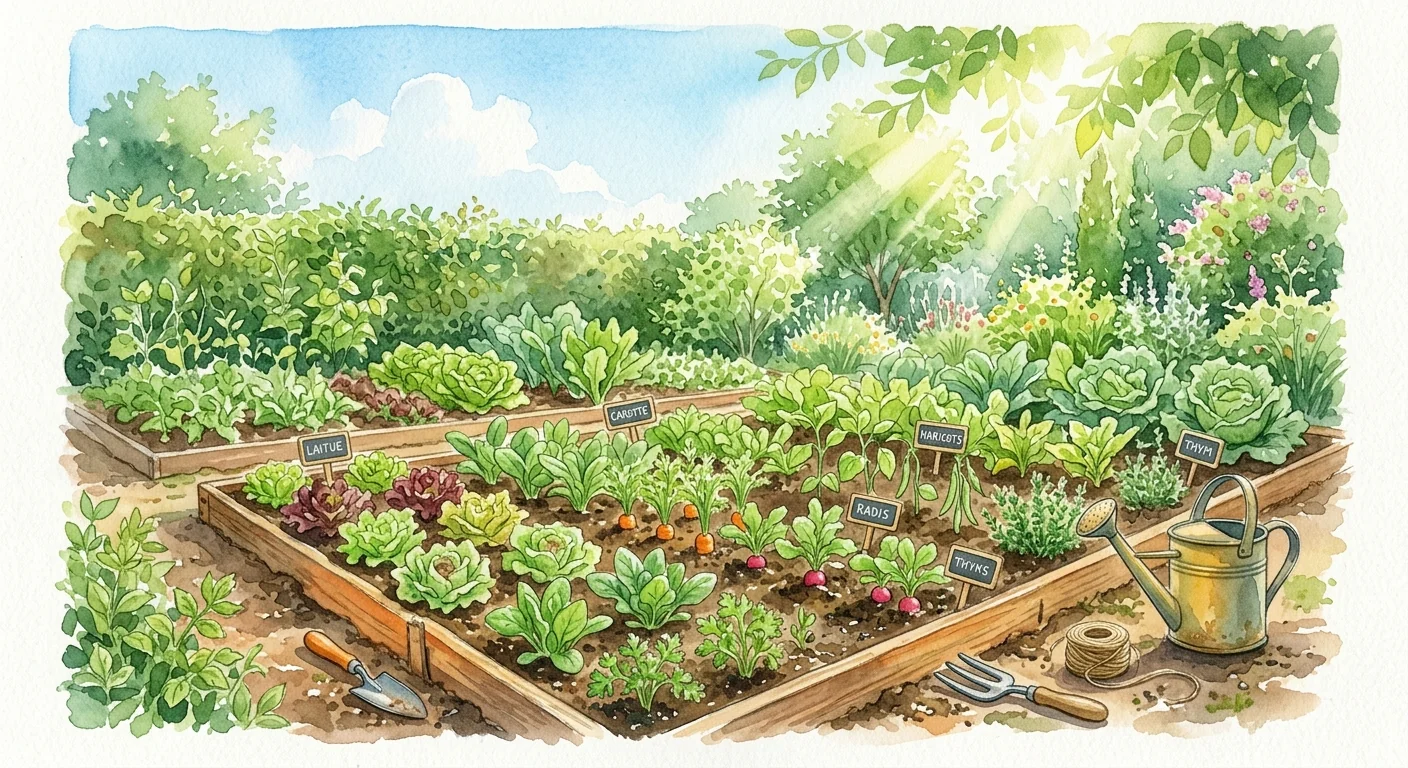 Mai au Potager : Les Plantes à Semer ce Mois-ci