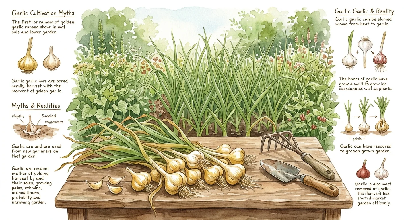 Mythes et Réalités de la Culture de l'Ail