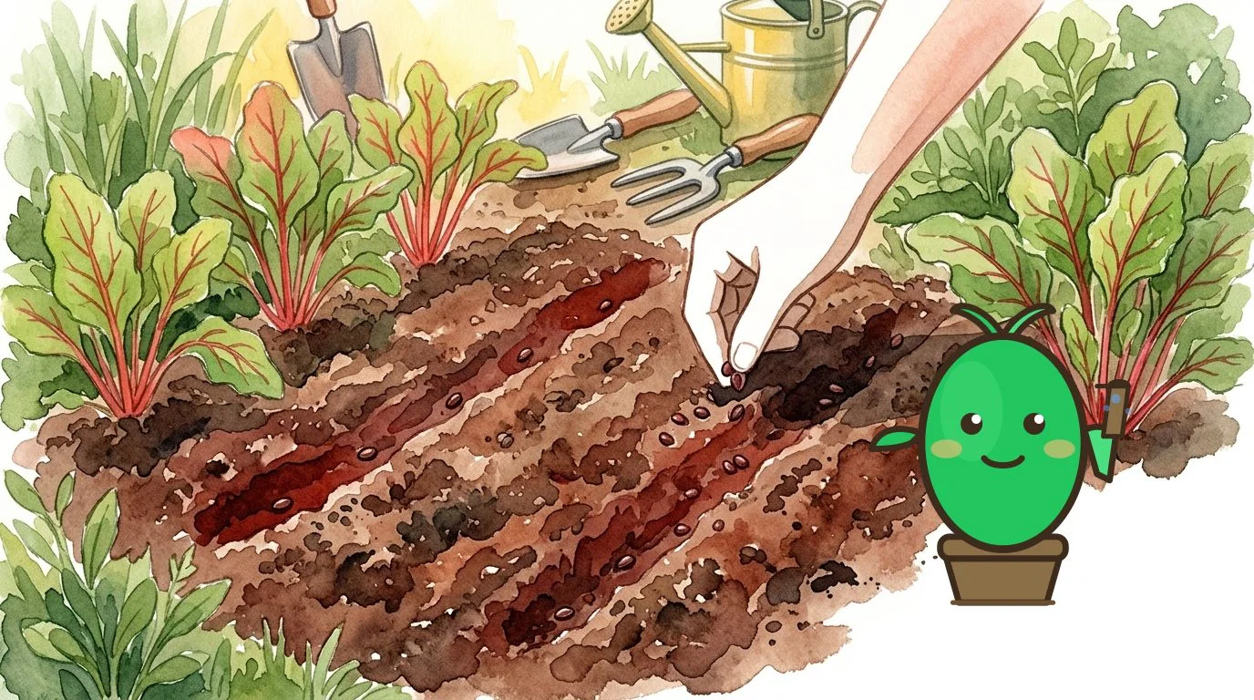 Planter la Betterave : Secrets pour une Récolte Abondante