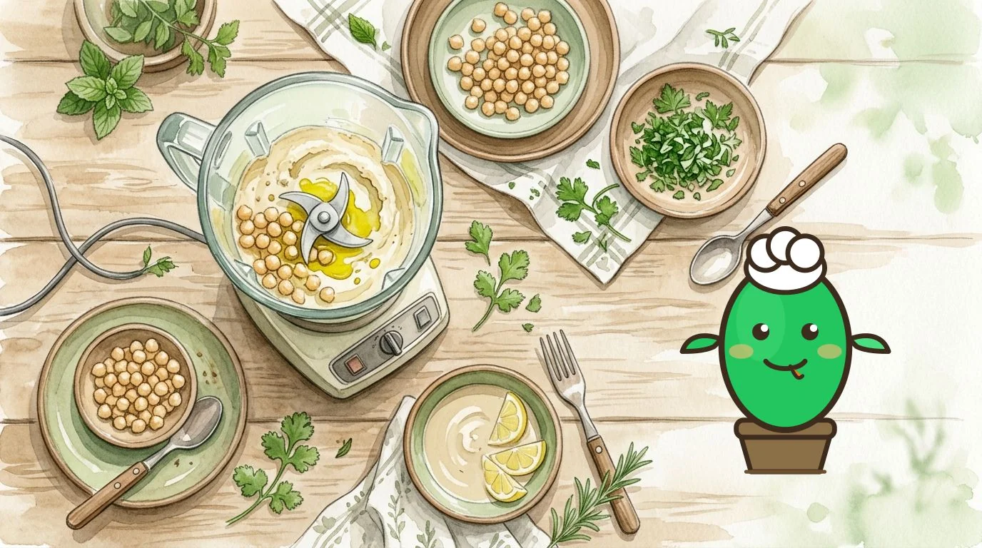 Recettes Savoureuses à Base de Pois Chiche