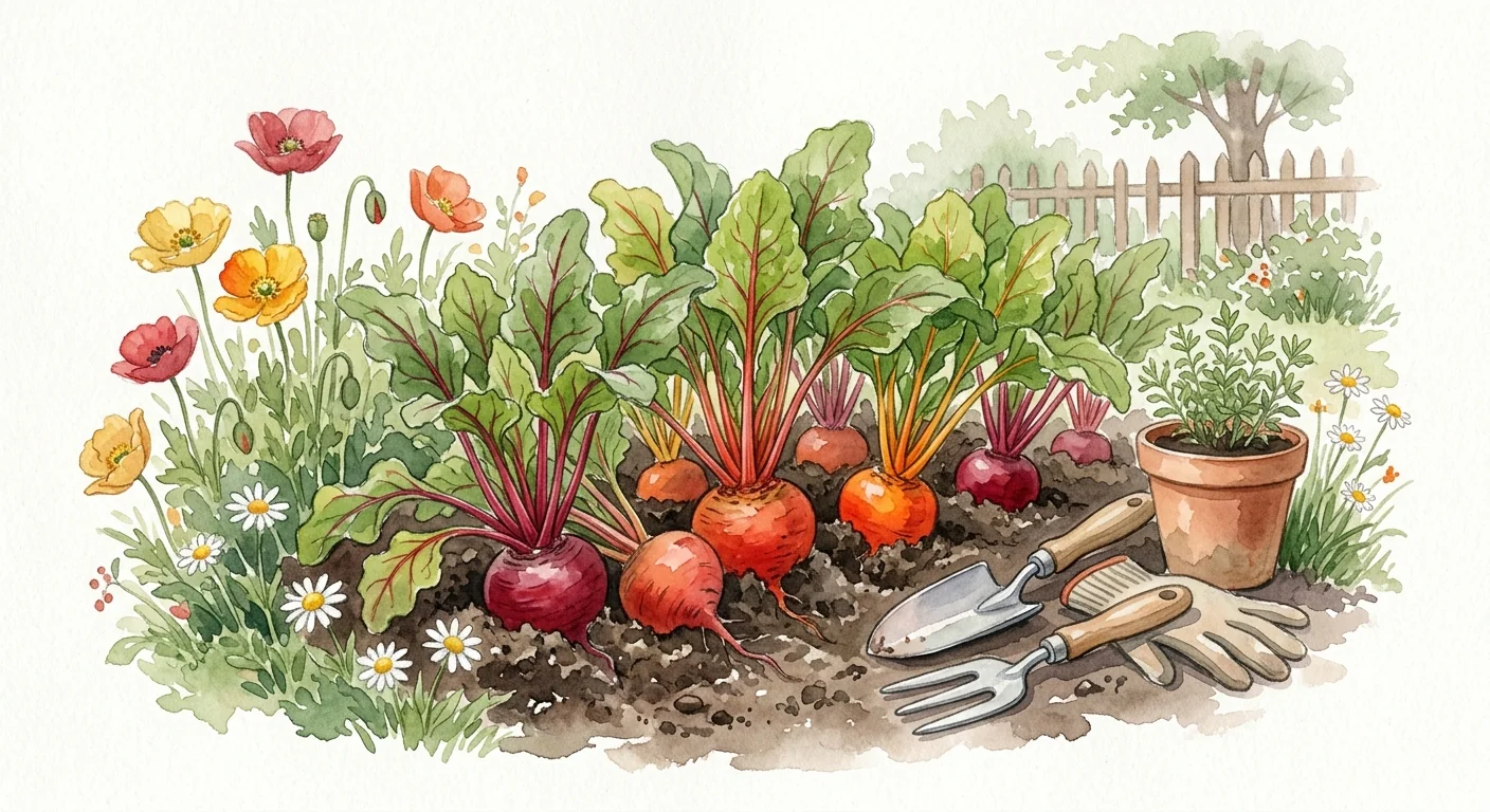 Récits de Jardiniers : L'Art de la Culture de la Betterave