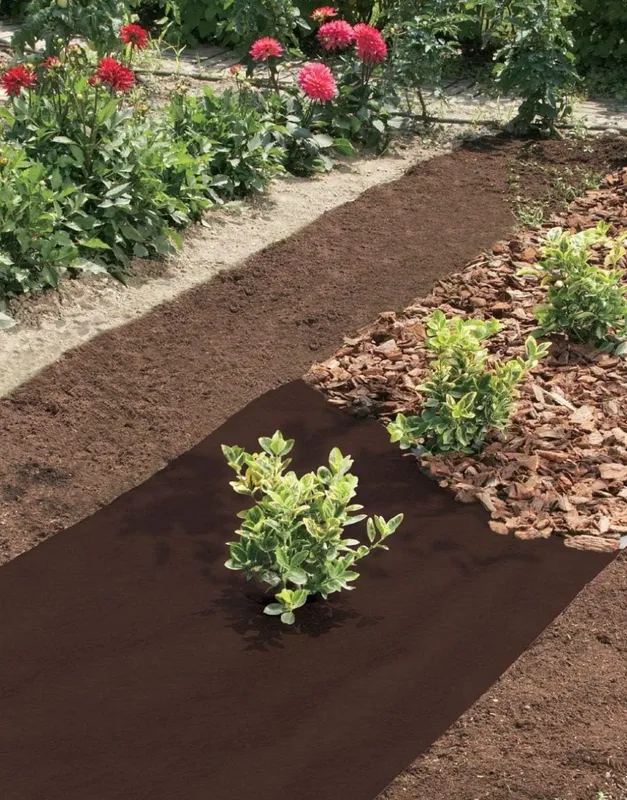 Nortene Filet anti-herbes géotextile 1,60m x 10m