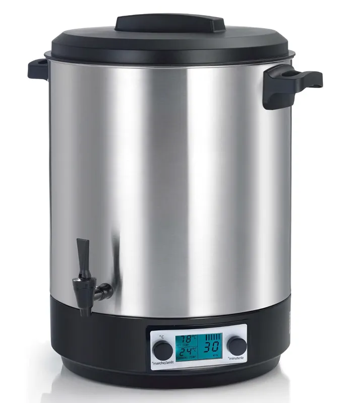 Kitchen Chef Stérilisateur Électrique 45L Inox