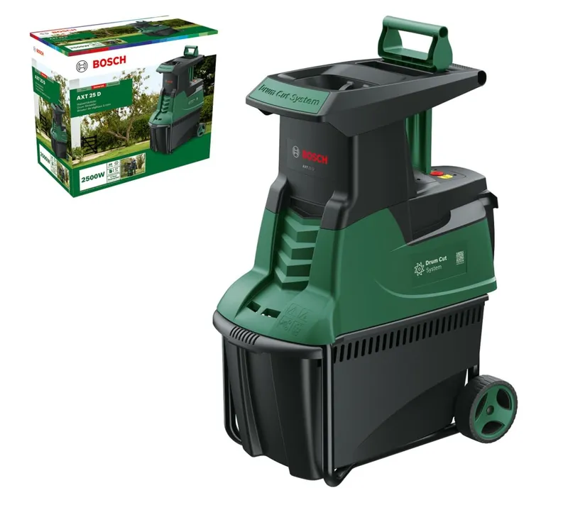 Bosch Broyeur de Jardin AXT 25 D - 2500W
