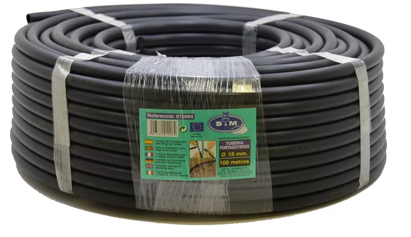 S&M Tuyau Goutte-à-Goutte 16mm x 100m